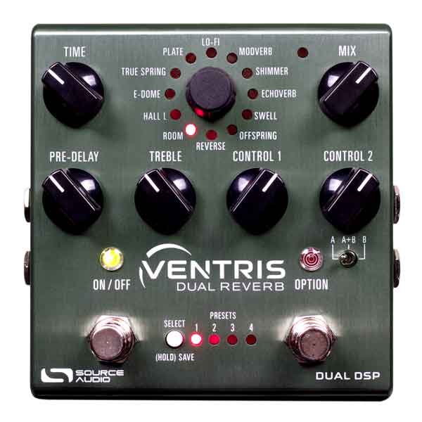 Source Audio Ventris Dual Reverb