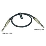 CM Microphone Cable with Phone Stereo to Phone Stereo