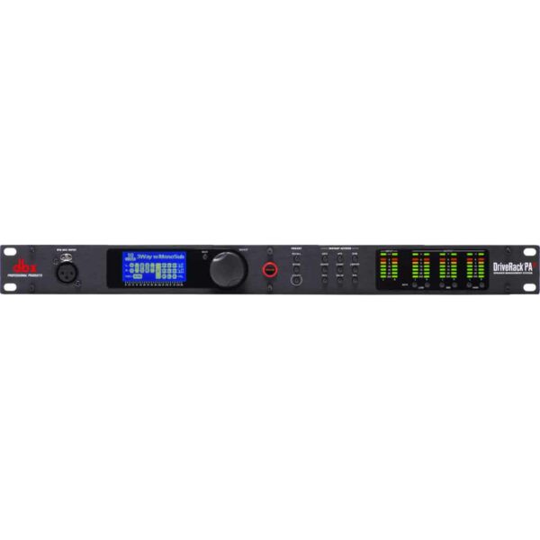 dbx DriveRack PA2 Complete Loudspeaker Management System