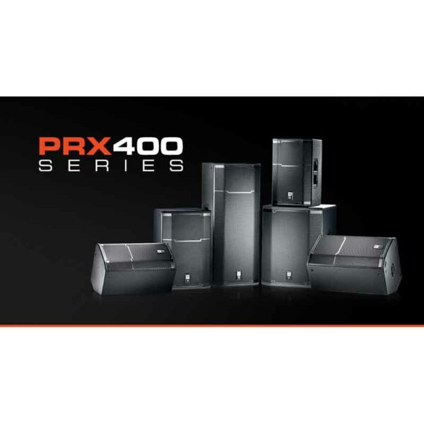 JBL PRO PRX400 Series Installable Portable PA Speakers