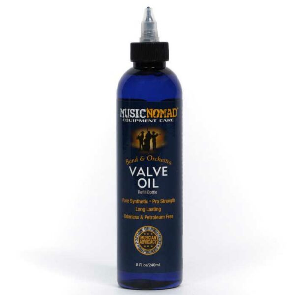 MusicNomad Valve Oil REFILL - Pro Strength & Pure Synthetic