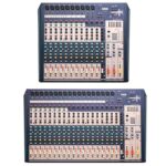 Soundcraft NANO M16/M24 Multi-Channel Analog Mixing Console