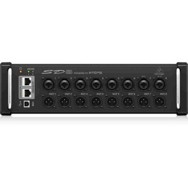 Behringer SD8 Digital I/O Stage Box