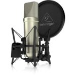 Behringer TM1 Complete Recording Package with Large Diaphragm Condenser Microphone