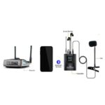 ACEMIC ST-6 Wireless Microphone System Special for Saxophone