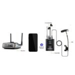 ACEMIC VT-6 Wireless Microphone System Special for Violin