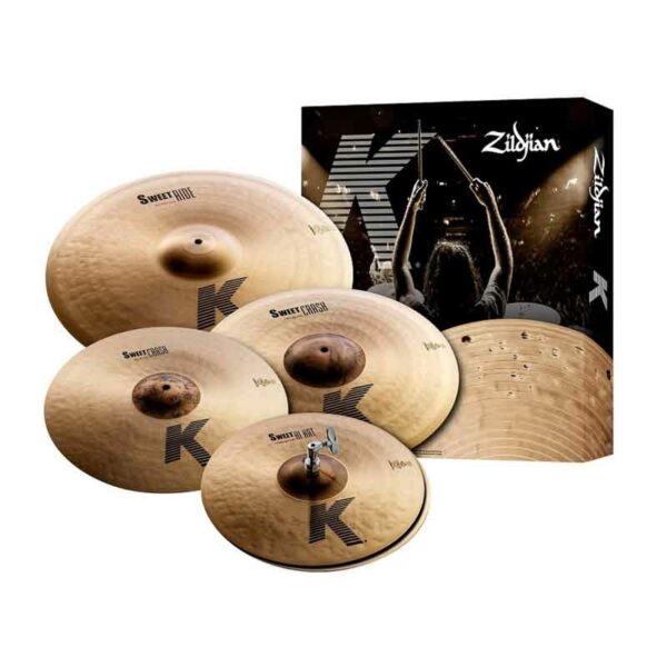 Zildjian K Sweet Cymbal Pack Set 14/16/18/21