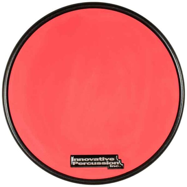 Innovative Percussion RP-1R Red Gum Rubber Pad with Black Rim