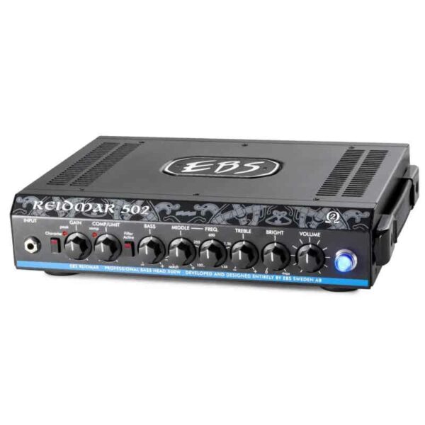 EBS Reidmar 502 Lightweight 500W 2-Ohm Bass Amp