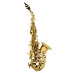 Chateau Curved Soprano Chenonceau CCS-80GL (Golden)