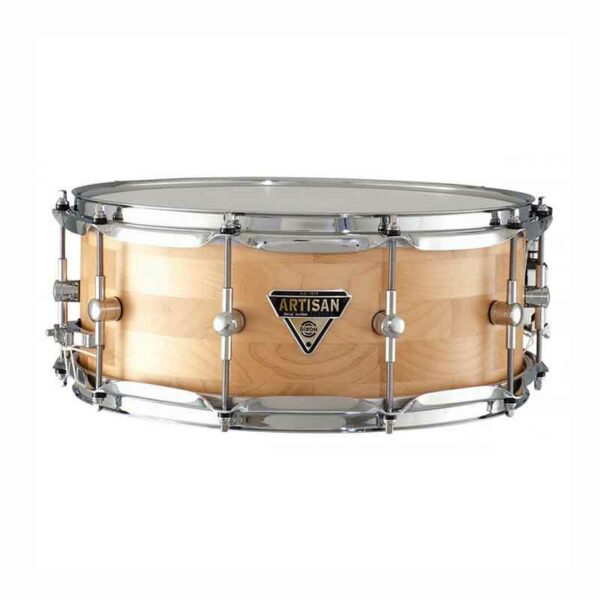 Dixon Artisan Maple Block 5.5" X 14" Snare Drum