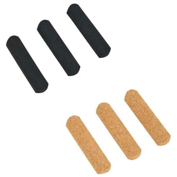 Protec Mute Replacement Cork / EVA Foam, 3-Pack