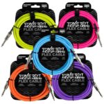 Ernie Ball Flex Instrument Cables Straight/Straight 10ft