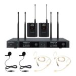 SOUNDVISION SU-990D/BTP Digital Wireless Microphones 180CH (Dual Body-Pack Transmitter)