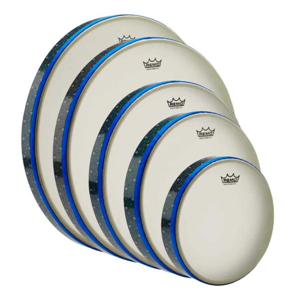 Remo Frame Drum – Thinline Set of 5 w/bag