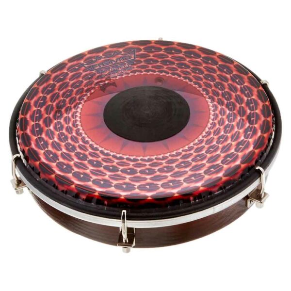 Remo Frame Drum - Tablatone Skyndeep Radial Flare Red