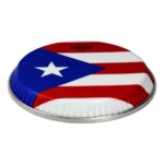 Remo Conga Drumhead Symmetry Skyndeep - Puerto Rican Flag