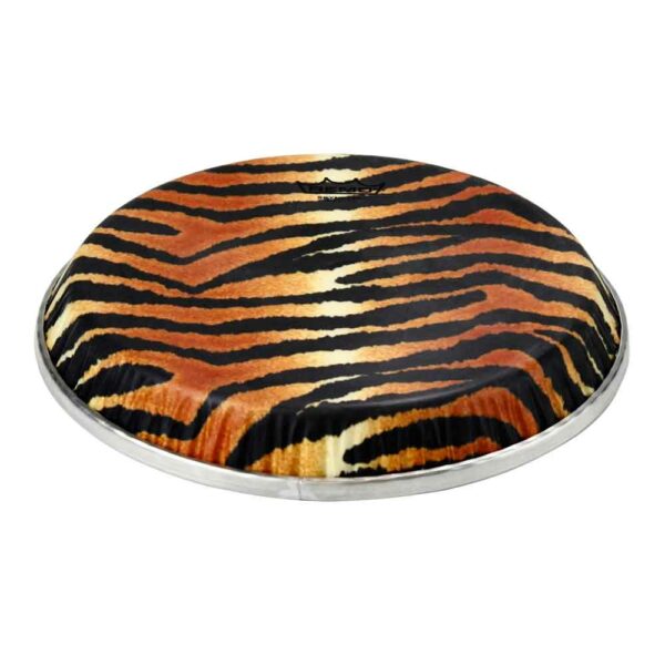 Remo Conga Drumhead Symmetry Skyndeep - Tiger Stripe