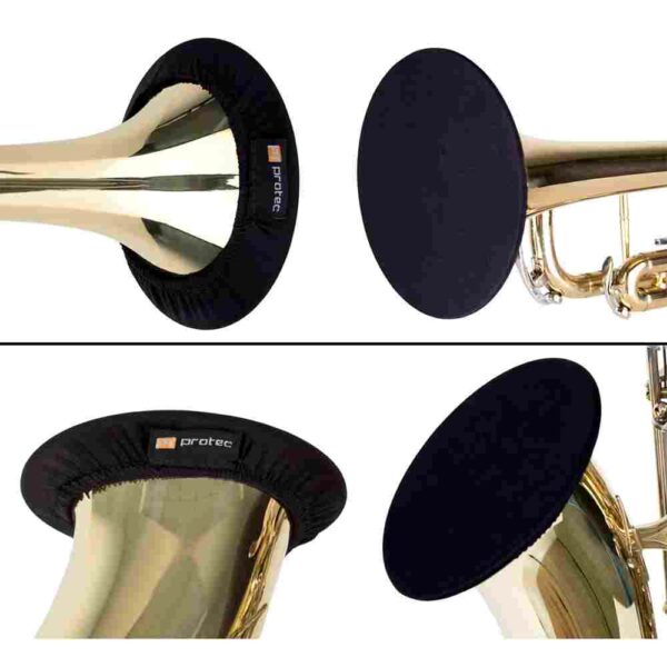 Protec Instrument Bell Cover - Ideal for Trumpet, Alto Saxophone, Bass Clarinet, Soprano Saxophone