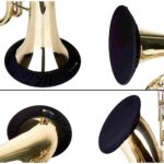 Protec Instrument Bell Cover, Size 5.25 - 6.75" (133 - 171mm) Diameter. Ideal for Flugelhorn and Tenor Saxophone.