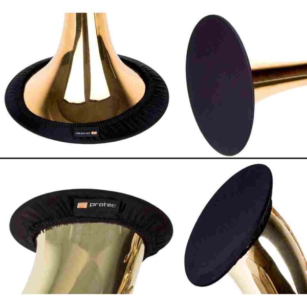 Protec Instrument Bell Cover, Size 7 - 8.75" (178 - 222mm) Diameter. Ideal for Alto & Tenor Horns, Tenor Trombone, Baritone Sax.