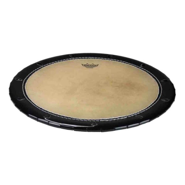 Remo Taiko (Okedaiko) Drumhead Stitched Skyndeep, Natural Calfskin 19"