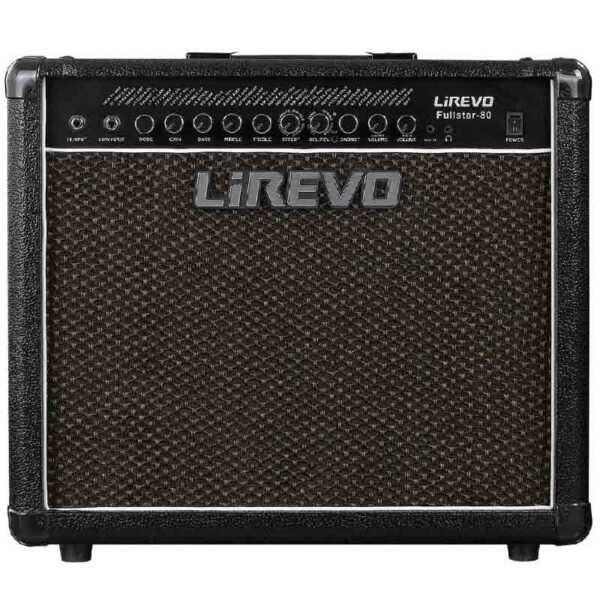 Lirevo Fullstar-80 80W Professional Electric Guitar Combo