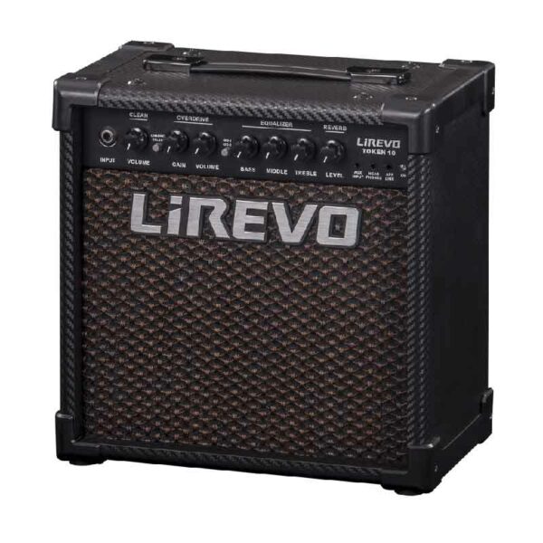 Lirevo TOKEN 10 6.5-Inch 10 Watts Electric Guitar Combo