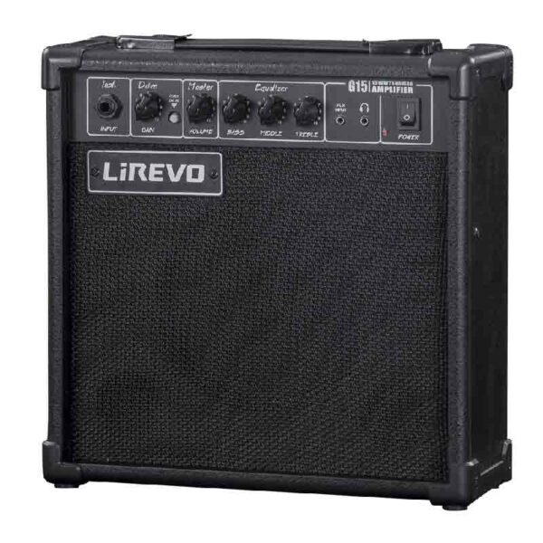 Lirevo FB-G15 15W Entry Level Guitar Amplifier