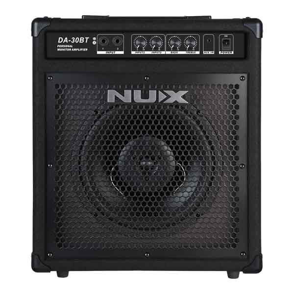 NUX DA-30BT Bluetooth Personal Monitor Amplifier