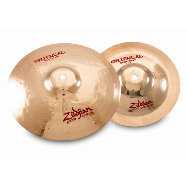 Zildjian Pre-Configured 11" Oriental Trash Splash & 8" Oriental China Trash