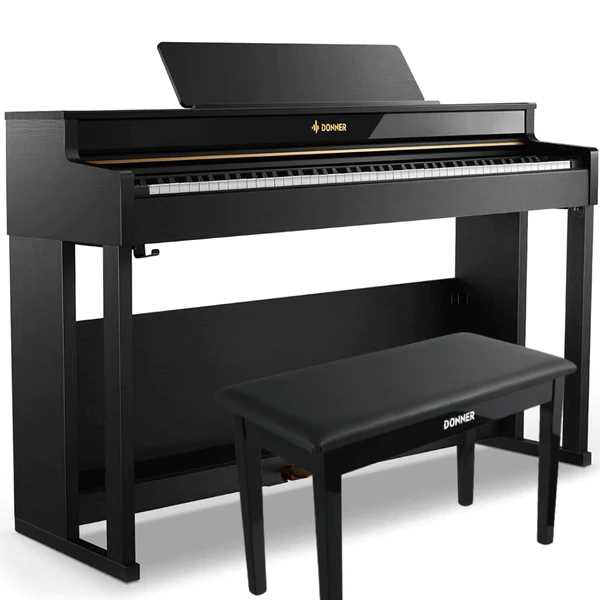 Donner DDP-400 Upright Digital Piano