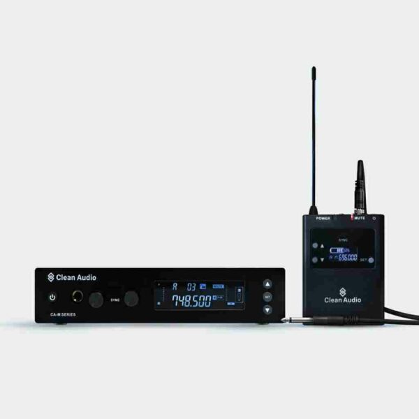 Clean Audio CA-M15-D Instrument Wireless System