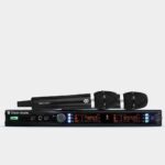 Clean Audio CA-M2 Dual Channels Wireless Microphone