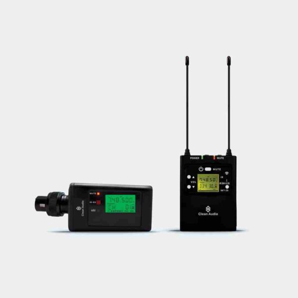 Clean Audio CA-88 Measurement Set Boom Set 2000 For Camera Wireless Microphone System