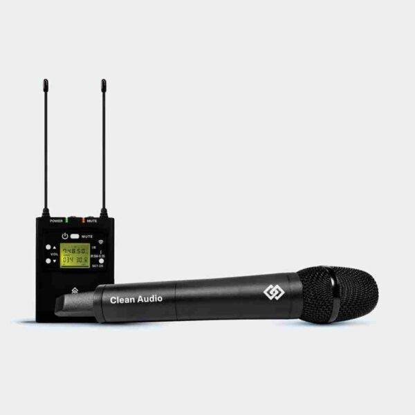 Clean Audio CA-3 Camera Handheld Wireless Microphone