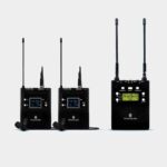 Clean Audio CA-8902 Camera Lavalier Dual Channels Wireless Microphone