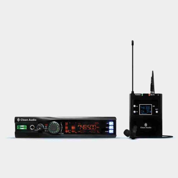 Clean Audio CA-M8 Lavalier Wireless Microphone