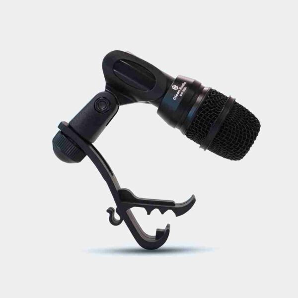 Clean Audio CA-904 Dynamic Cardioid Microphone for Drums and Percussion