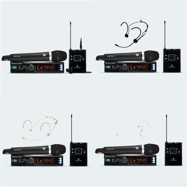 Clean Audio CA-COMBO Wireless Microphone