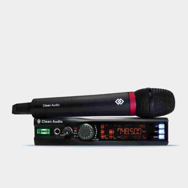 Clean Audio CA-M1/289 Handheld Wireless Microphone