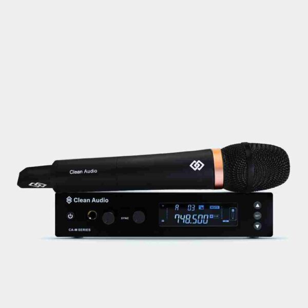 Clean Audio CA-M1-D-954 Professional Vocal UHF Digital Wireless Microphone