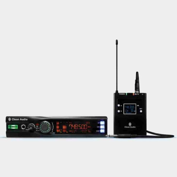 Clean Audio CA-M872 Instrument Wireless System