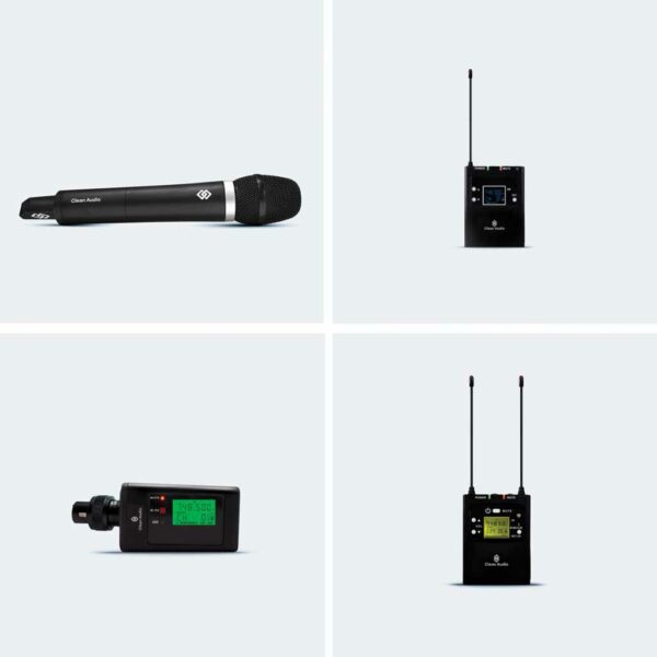 Clean Audio Wireless Microphone System - Sold Separately