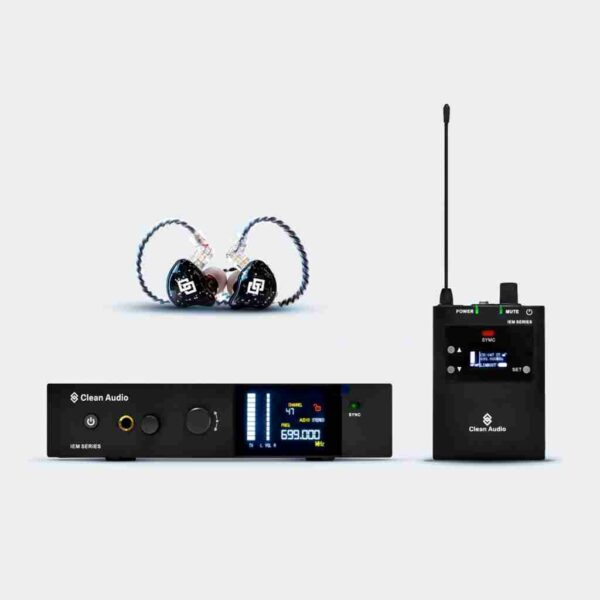 Clean Audio IEM-5D In Ear Monitor Wireless System