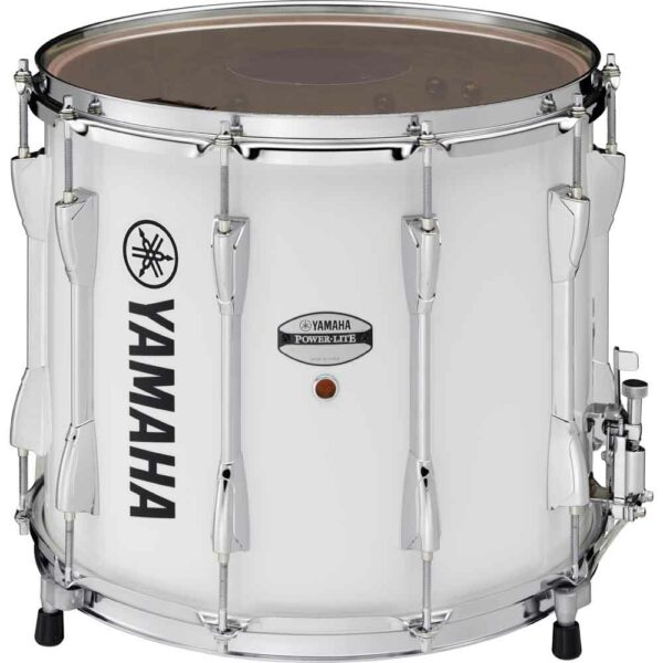 Yamaha MS6314 Marching Snare - White