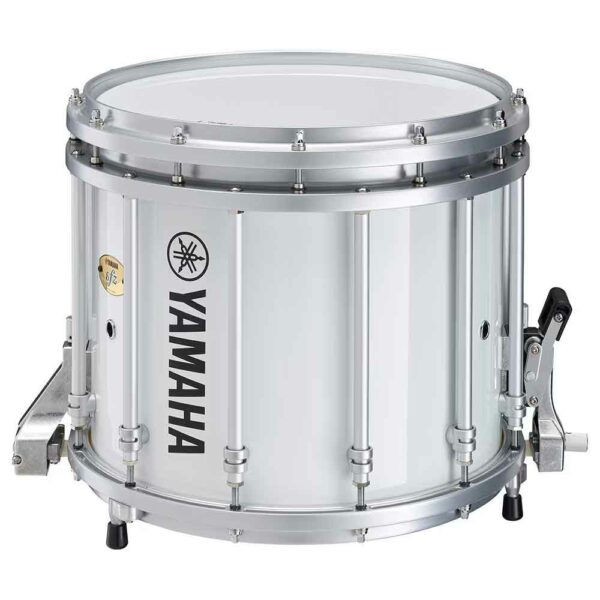 Yamaha MS9414U Marching Snare - White