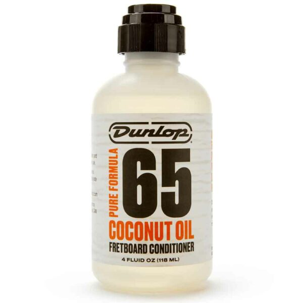 Dunlop PURE FORMULA 65 Coconut Oil Fretboard Conditioner - 4oz