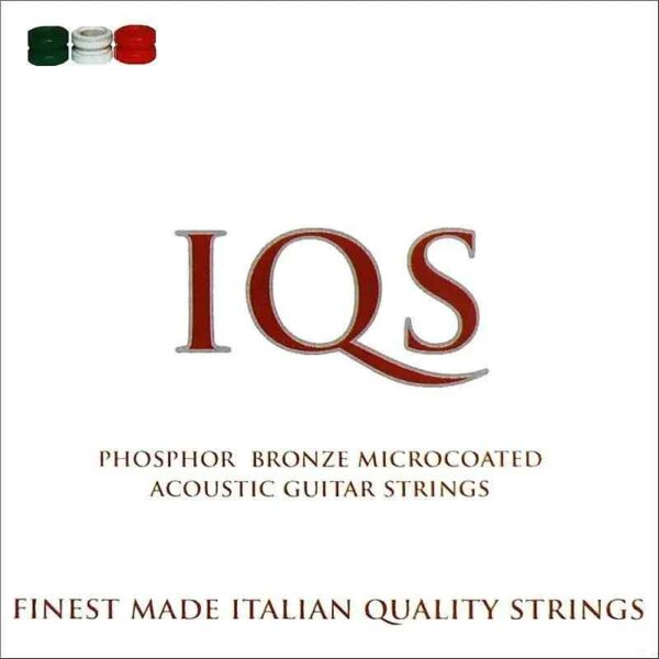 IQS 10-47 Phosphor Bronze Microcoated Acoustic Guitar Strings