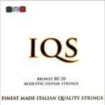 IQS 10-47 Bronze 80/20 Acoustic Guitar Strings